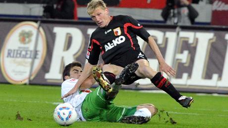 Axel Bellinghausen machte gegen Werder Bremen eine starke Partie. Foto: Fred Schöllhorn