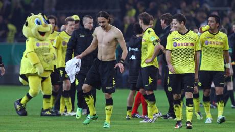 Die Borussia aus Dortmund darf für die nächste Runde im DFB-Pokal planen.