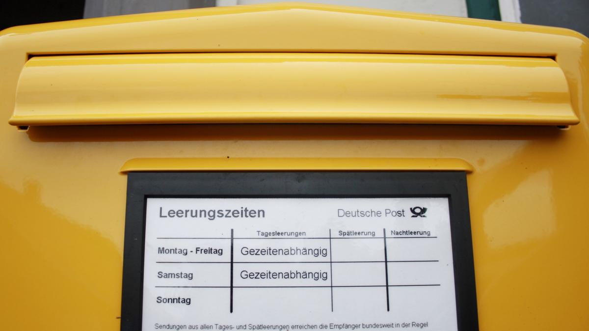 Deutsche Post betroffen: Großraum München: Eklige Sabotage ...