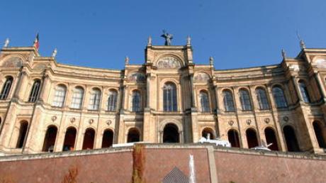 Der Bayerische Landtag.