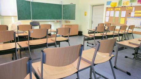 Aus einem bislang unbekannten Grund bleiben die Schulen in Schongau am Montag geschlossen. Die Polizei sprach von einer "Sicherheitsstörung", nannte aber keine Details. Symbolbild: dpa