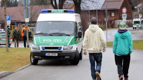Weil Unbekannte auf Flugblättern eine Gewalttat angedroht haben, bleiben am Montag alle Schulen in Schongau geschlossen. Foto: Sibylle Seidl-Cesare