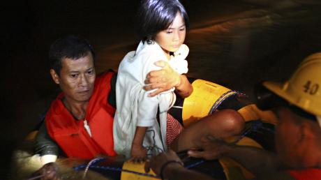 Tropensturm "Washi" traf die Menschen auf den Philippinen offenbar völlig unvorbereitet.