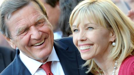 Doris Schröder-Köpf und ihr Ehemann Ex-Kanzler Gerhard Schröder.