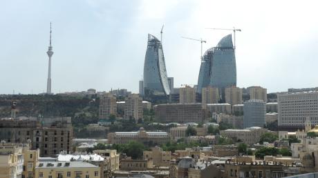 Austragungsort des Eurovision Song Contest: Baku in Aserbaidschan - ohne Armenien.
