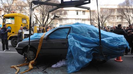 Bei einem Attentat in Teheran wirde ein iranischer Atomwissenschaftler getötet.