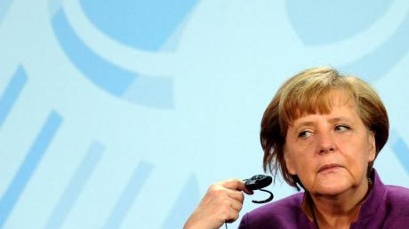 Angela Merkel steigt in der Gunst der Wähler.
