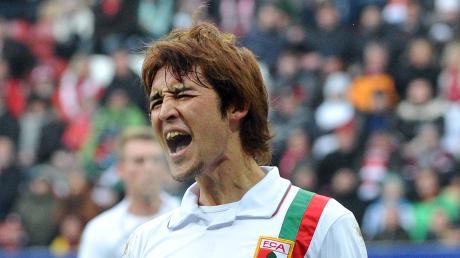 Hajime Hosogai ärgert sich über das 2:2 gegen den 1. FC Kaiserslautern 