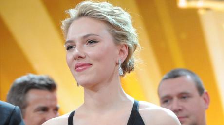 Scarlett Johansson bezauberte Berlin.