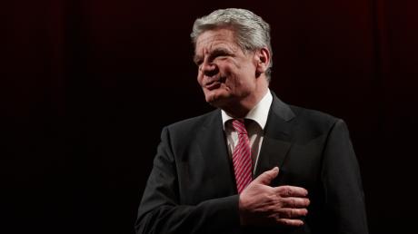 In der Gunst der Bürger liegt Joachim Gauck klar vorne. 