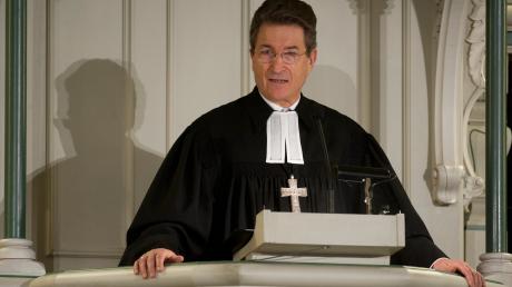 Im Rennen um das Amt des Bundespräsidenten ist der frühere evangelische Bischof Wolfgang Huber.