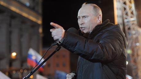Wladimir Putin wird wieder Russlands Präsident.