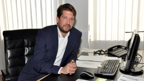 Luca Strehle, der zukünftige Vorstandsvorsitzende der Strenesse AG.