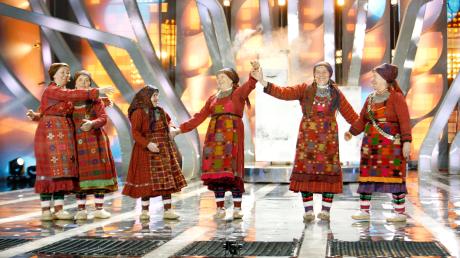 Sechs Omis für Russland beim ESC:  Die Senioren-Truppe  Buranowskije Babuschki vertritt Russland beim Sbeim Eurovision Song Contest (ESC) in Aserbaidschan.