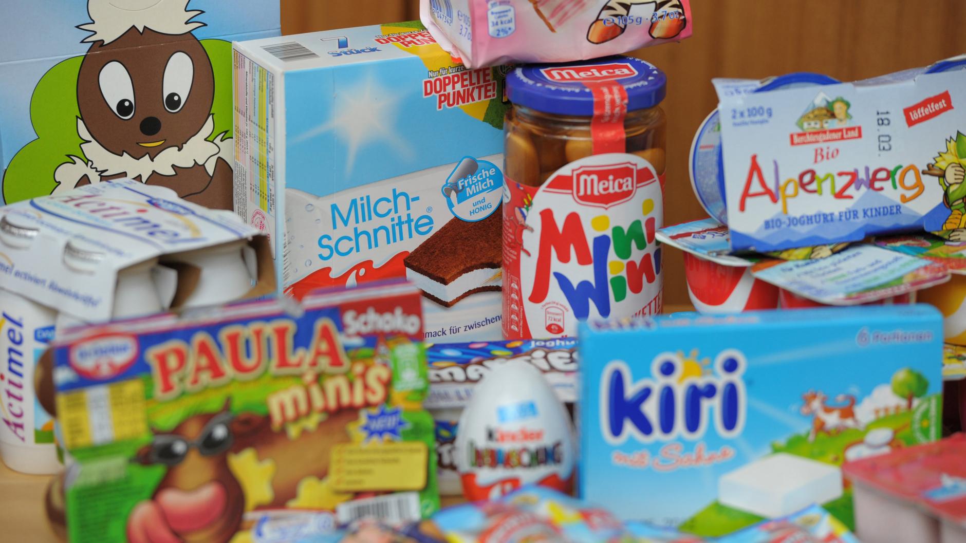Kinder: Auf ungesundes Junkfood programmiert | Augsburger Allgemeine