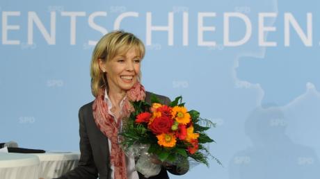 Doris Schröder-Köpf, Frau von Altkanzler Gerhard Schröder, wird als Kandidatin zur niedersächsischen Landtagswahl 2013 für die SPD in Hannover antreten.