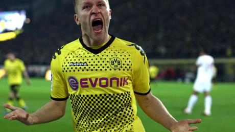 Dortmunds Jakub Blaszczykowski erlebte am Freitagabend ein Wahnsinns-Spiel: Am Ende trennten sich der BVB und Stuttgart 4:4.
