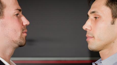 Ein deutsches Duell: Sebastian Zbik gegen Felix Sturm kämpfen um den Weltmeisterschaftsgürtel der WBA.