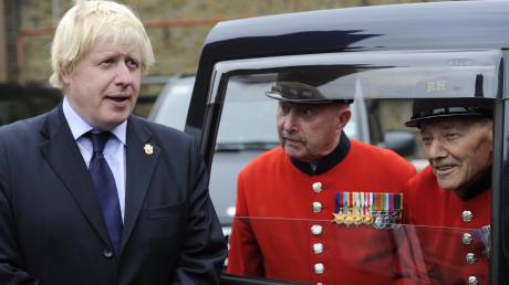 Boris Johnson will weiterhin Bürgermeister in London bleiben.