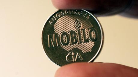 So sieht der „Mobilo“ aus, eine Wertmarke, die am Parkautomaten 50 Cent Ersparnis bringt. Da das Angebot noch wenig bekannt ist, soll es jetzt eine Werbekampagne geben.  