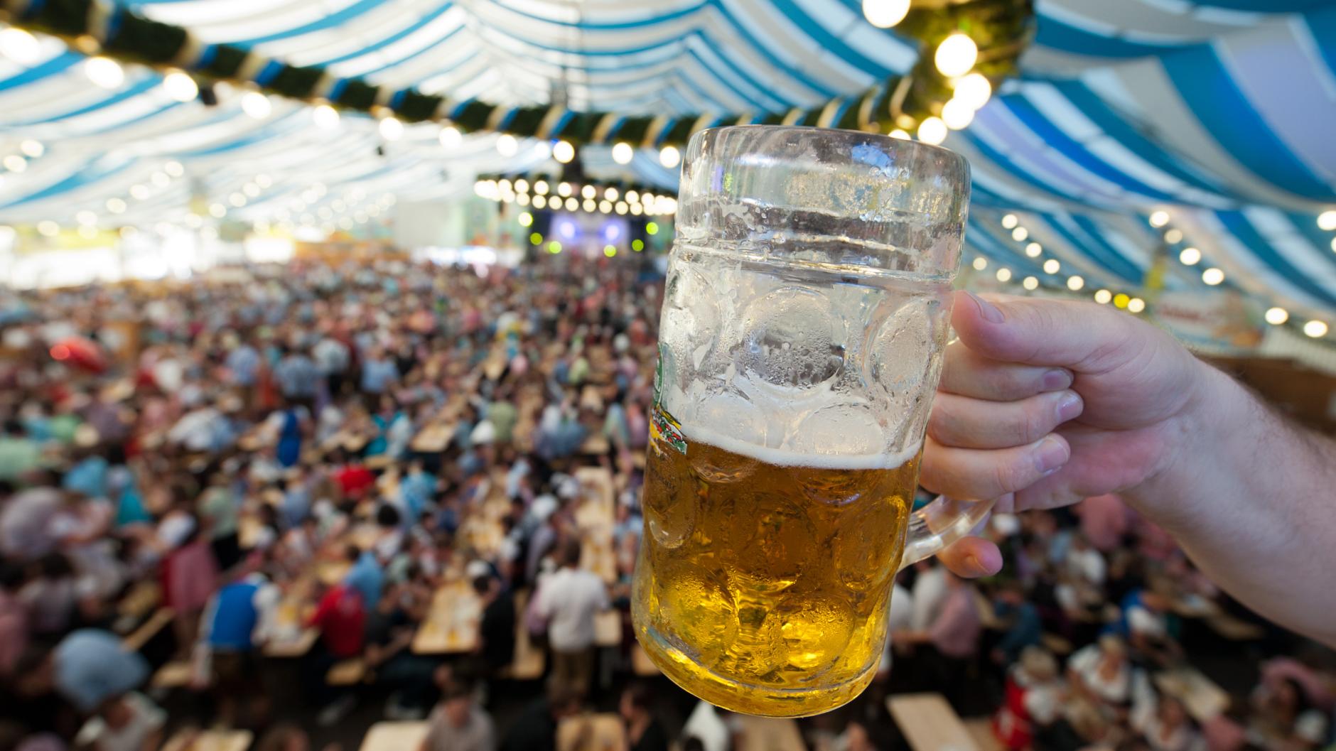 Oktoberfest 2013: Das kostet die Maß Bier in diesem Jahr auf der Wiesn - Maß Bier Oktoberfest