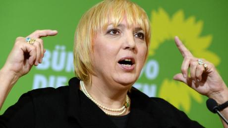 Claudia Roth wird auch 2013 bei der Bundestagswahl wieder im Wahlkreis Augsburg antreten.