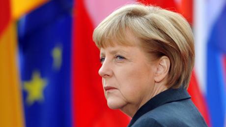 Kanzlerin Angela Merkel warnt davor, Deutschland in der Schuldenkrise zu überfordern.