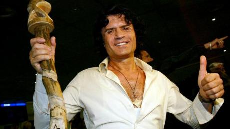 Costa Cordalis wurde in der ersten Staffel 2004 Dschungelkönig.