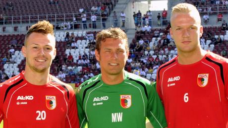 Neben Ronny Philp und Kevin Vogt kann FCA-TRainer Markus Weinzierl Aristide Bancé, Milan Pertrzela und Ragnar Klavan im Kader begrüßen.