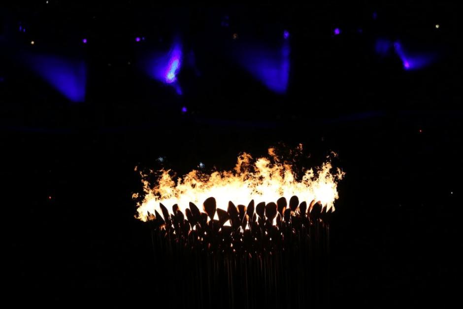 Olympia 2012: Impressionen von der Eröffnungsfeier ...