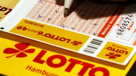Lotto-Jackpot: Heute, beim Lotto am Mittwoch, liegen sechs Millionen im Jackpot. 