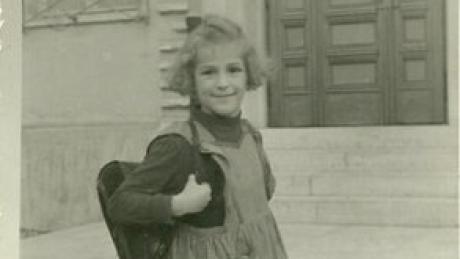 Unsere Leserin Erika Stanger erinnert sich an ihren ersten Schultag 1950.