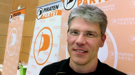 Stefan Körner ist seit Juni 2014 Bundesvorsitzender der Piratenpartei. Von 2010 bis 2013 war der gebürtige Oberpfälzer Chef des Landesverbands Bayern.