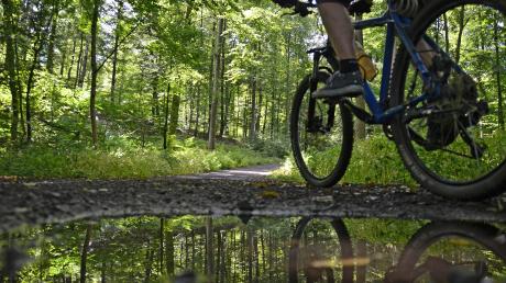 Ein 48 Jahre alter Münchner kam in Tirol bei einem Mountainbike-Ausflug ums Leben. Symbolbild