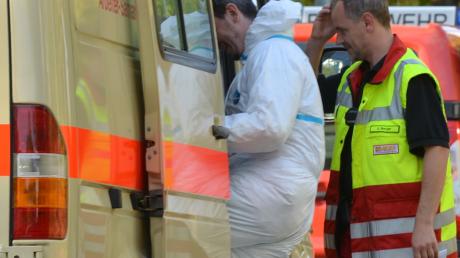 Bei der Vollbremsung eines Busses in München wurden Passagiere leicht verletzt. Zwei Kinder waren vor das Fahrzeug gerannt.