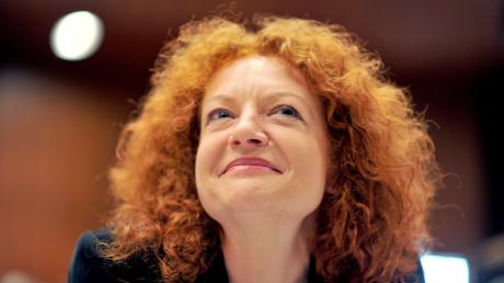 Die Spitzenkandidatin der Grünen für die Landtagswahl 2013 in Bayern, Margarete Bause.
