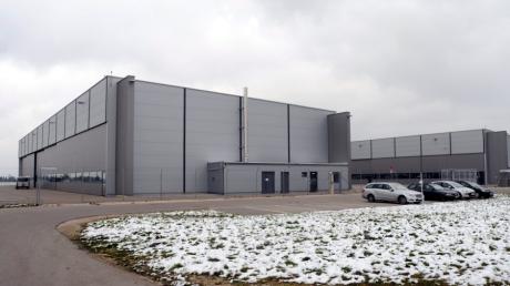 Ein bestehender Hangar am Flughafen Augsburg.