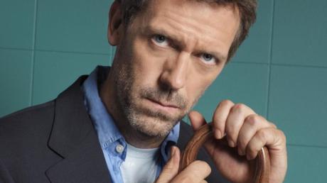 Hugh Laurie als "Dr. House" in der gleichnamigen RTL-Fernsehserie.