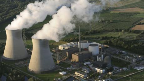 Block C des Kernkraftwerks Gundremmingen muss vorübergehend vom Netz genommen werden. 