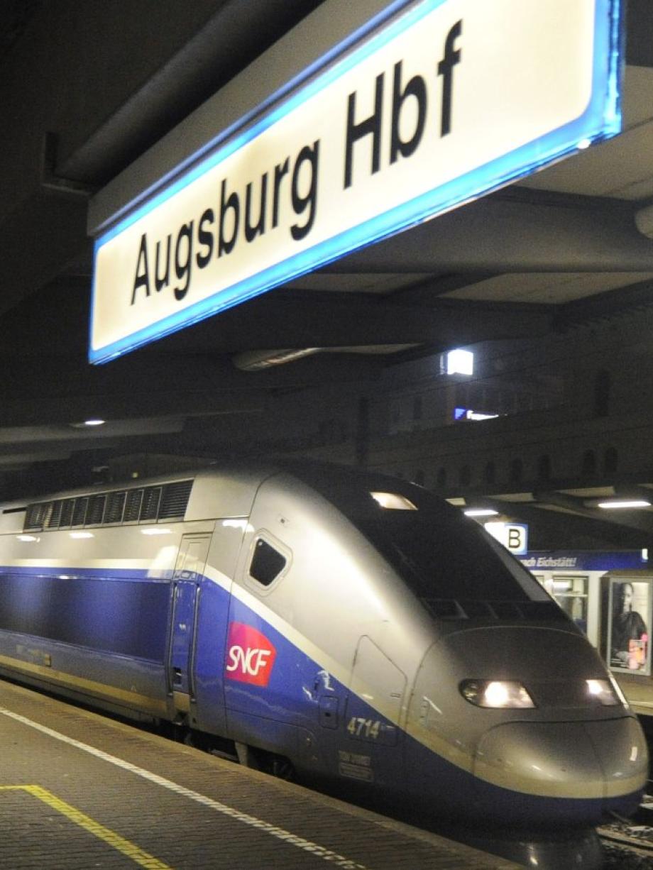 TGV: Mit dem TGV von Augsburg nach Paris | Augsburger Allgemeine