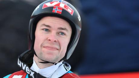 Ein Jahr pausierte der norwegische Skispringer Anders Jacobsen. Jetzt ist er zurück und eilt von Sieg zu Sieg.