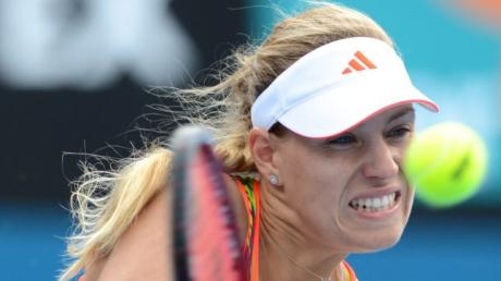 Deutschlands Nummer eins Angelique Kerber will diesmal bei den Australian Open zumindest die erste Woche überstehen.