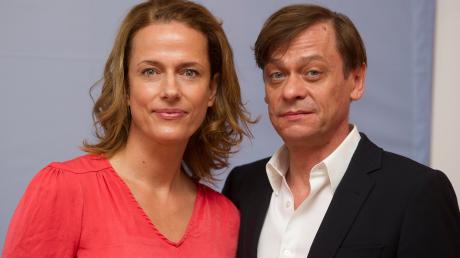 Sylvester Groth (54) und Claudia Michelsen (43) neu im "Polizeiruf 110": Ihre Fälle ersetzen in der ARD-Krimireihe am Sonntagabend die Episoden aus Halle.