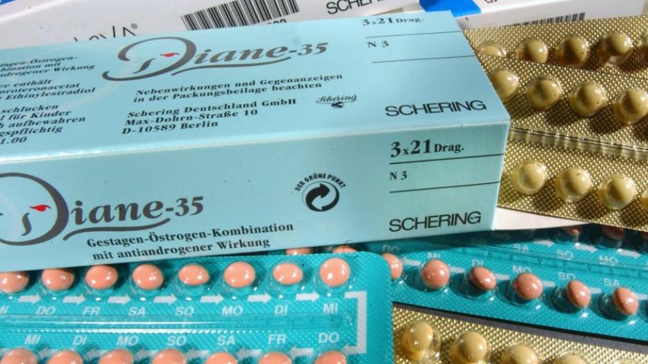 Oft Als Anti Baby Pille Verschrieben Frankreich Verbietet Akne Medikament Diane 35 Augsburger Allgemeine