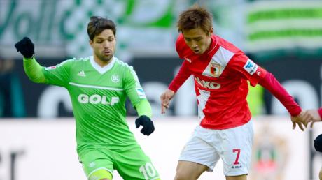 Im kommenden Jahr sind Diego und Ja-Cheol Koo möglicherweise Mannschaftskollegen beim VfL Wolfsburg.