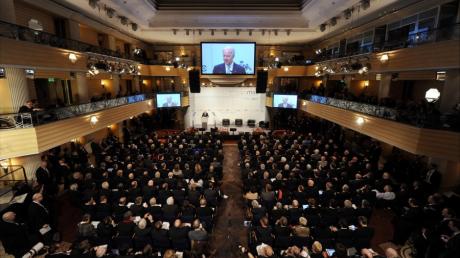 US-Vizepräsident Joe Biden sprach am Wochenende bei der Sicherheitskonferenz in München. 