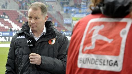 Nah an der Mannschaft und präsent in der Öffentlichkeit: FCA-Manager Stefan Reuter ist auch bei Interviews ein angenehmer Gesprächspartner.