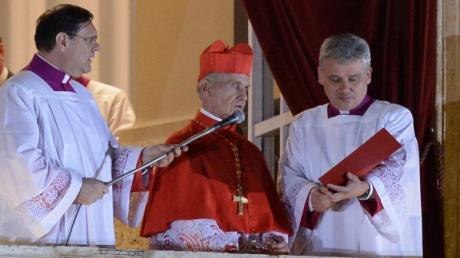 Jorge Mario Bergogliowurde zum Papst gewählt. Der neue Papst heißt Franziskus