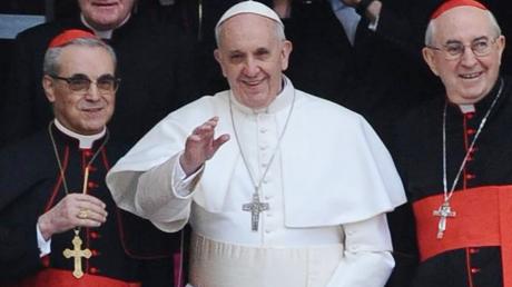 Kardinal Bergoglio ist der neue Papst Franziskus. Er ist als Nachfolger von Papst Benedikt XVI. gewählt worden. 