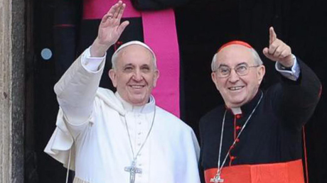 Der neue Papst Franziskus spricht an diesem Sonntag sein erstes Angelus-Gebet. 